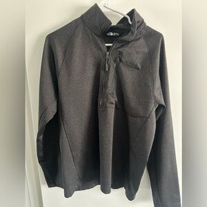 The North Face Gray Quarter-Zip